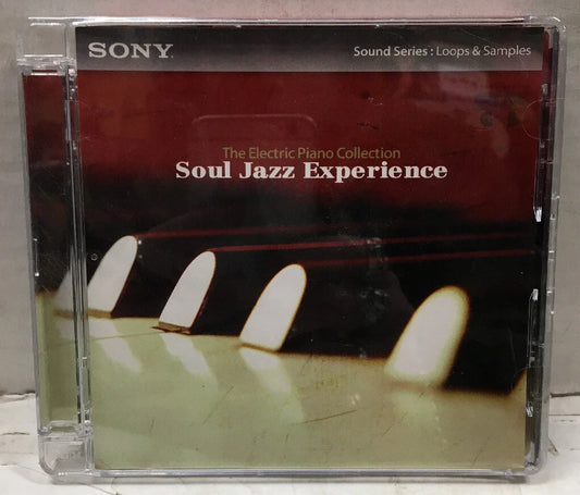 Sony Sample CD: Soul Jazz Experience CD