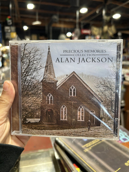 ALAN JACKSON - PRECIOUS MEMORIES COLLECTION - ALAN JACKSON CD