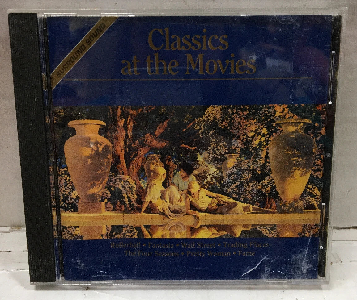 Classics At The Movies Various CD