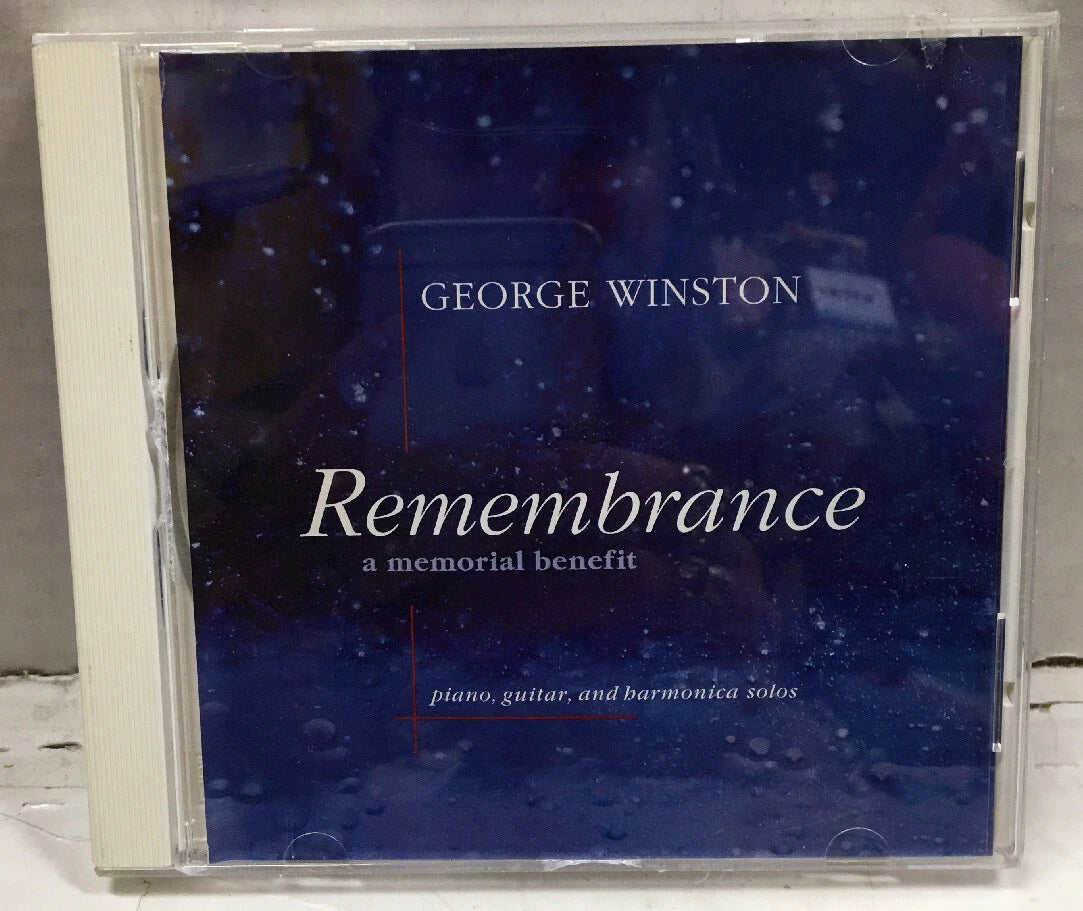 George Winston Remembrance CD