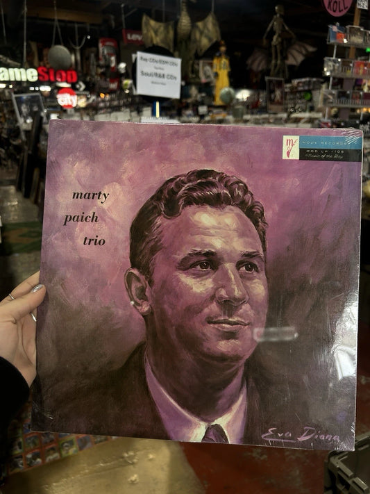 Marty Paich - Marty Paich Trio mod lp 105 new sealed