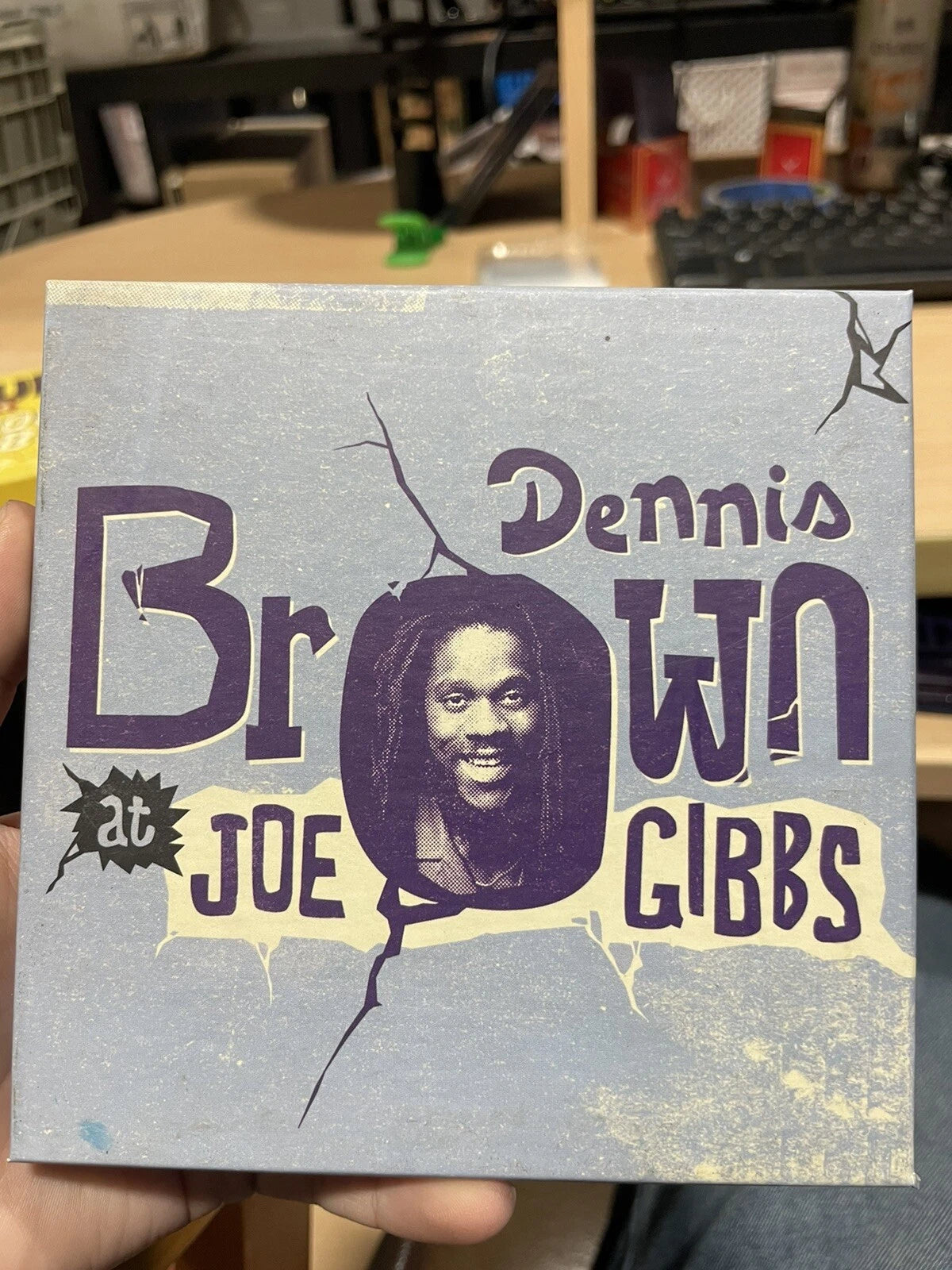 DENNIS BROWN - DENNIS BROWN AT JOE GIBBS (BOX-SET) 4 CD