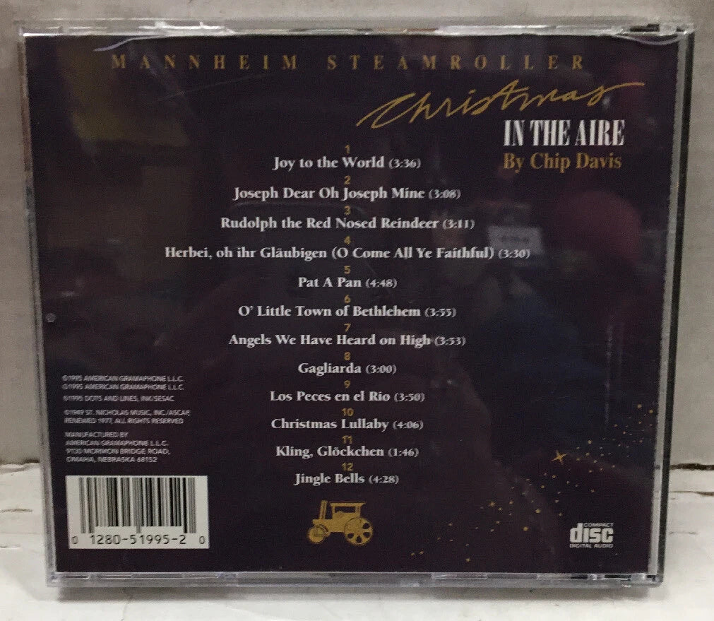 Mannheim Steamroller Christmas In The Aire CD