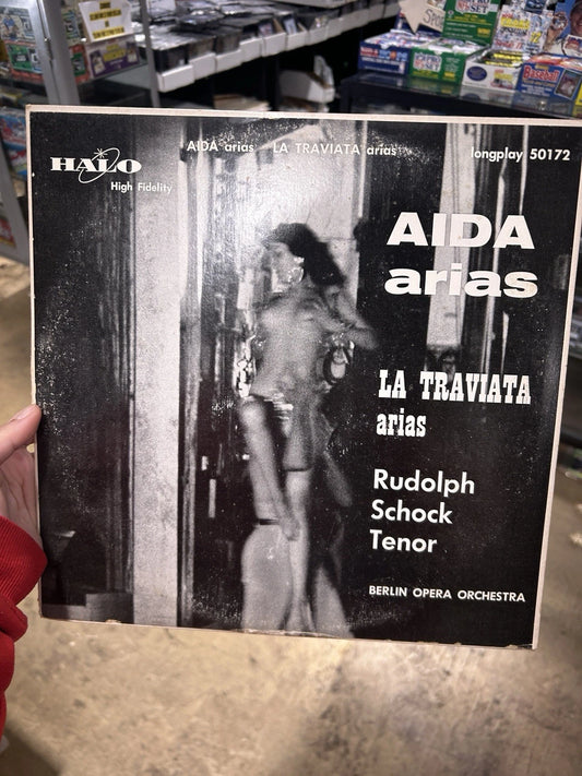 AIDA ARIAS La Traviata LP Halo — 50172 rare
