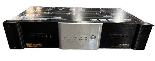Monster HTS 2600 MKII Surge Protector Clean Power tested Working All Functions!