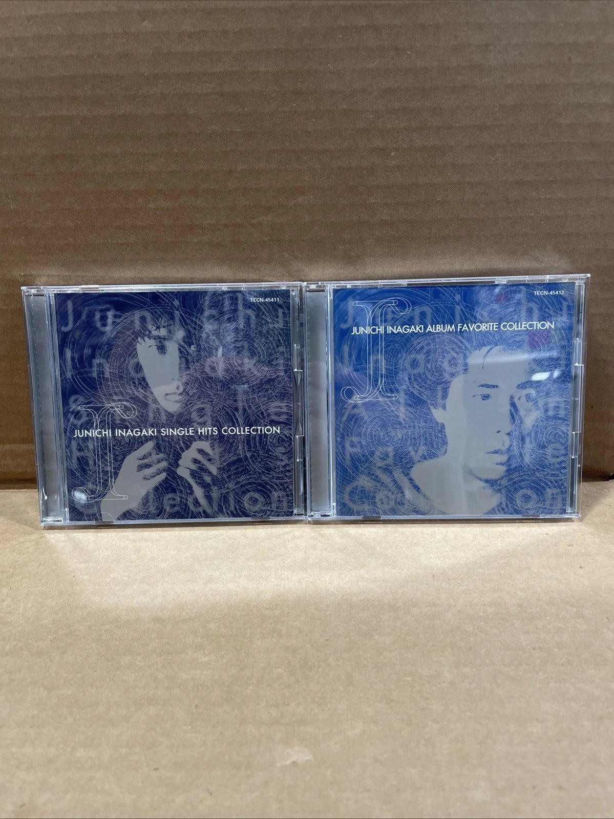 INAGAKI JUNICHI SUPER BEST COLLECTION (2CD) (LIMITED EDITION) RARE