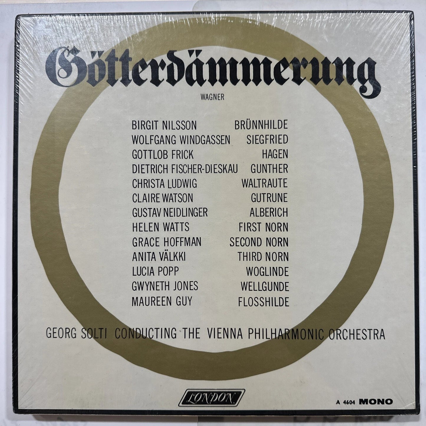 GEORG SOLTI - Conducting The Vienna Philharmonic Orchestra A4604 SEALED