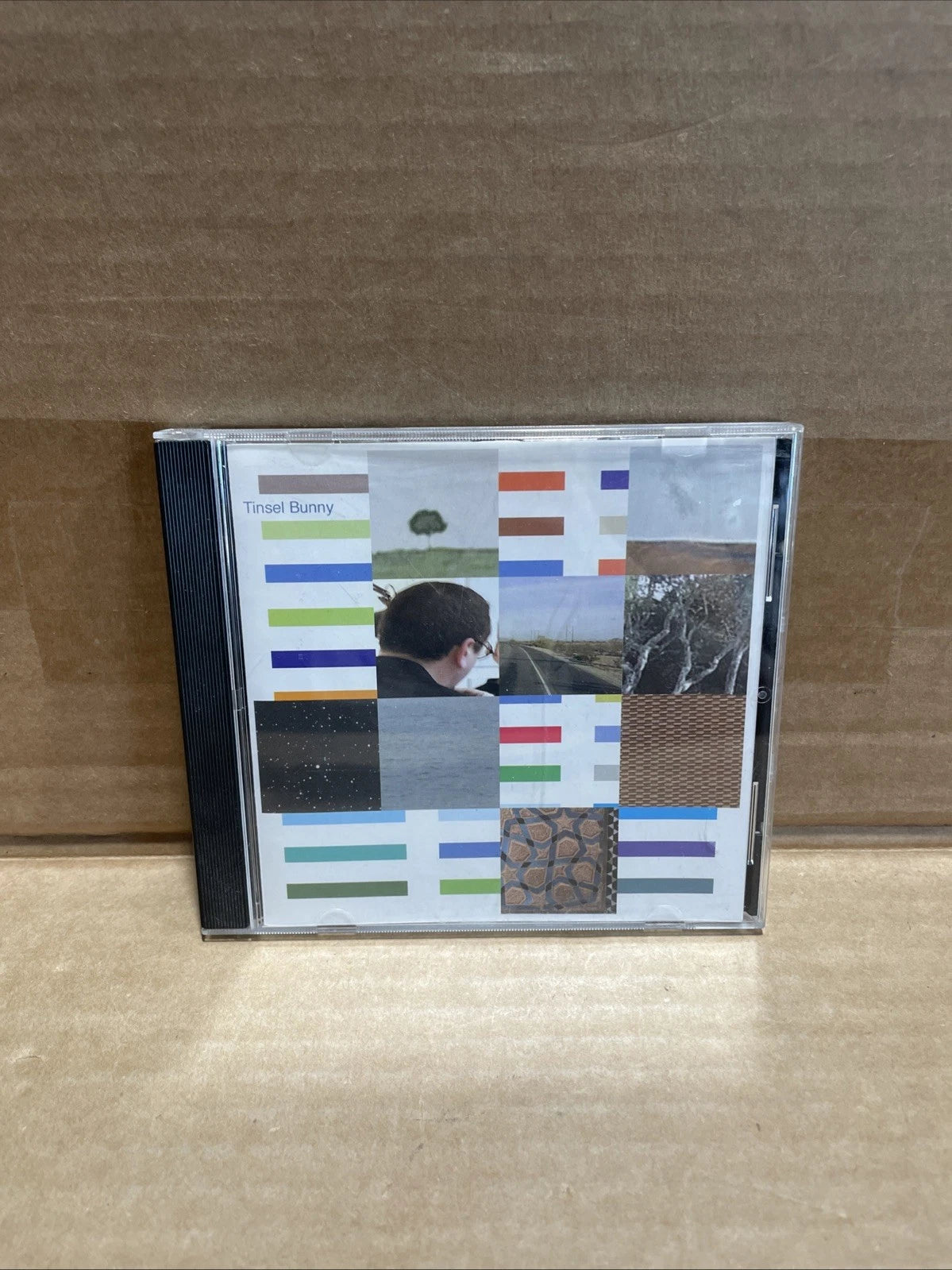 Tinsel Bunny ‎The Circle Is Green CD 2002 TB-02 Downey Mildew Jenny Homer