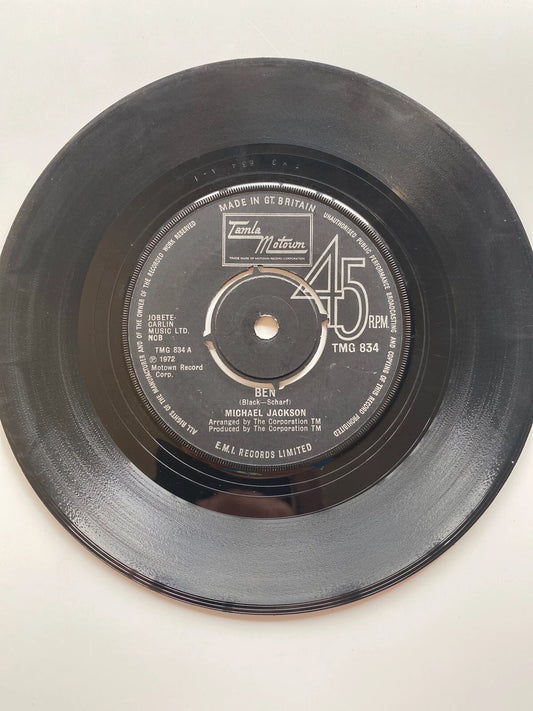 Michael Jackson Ben b/w You Can Cry On My Shoulder 7" 1972 TMG 834 UK