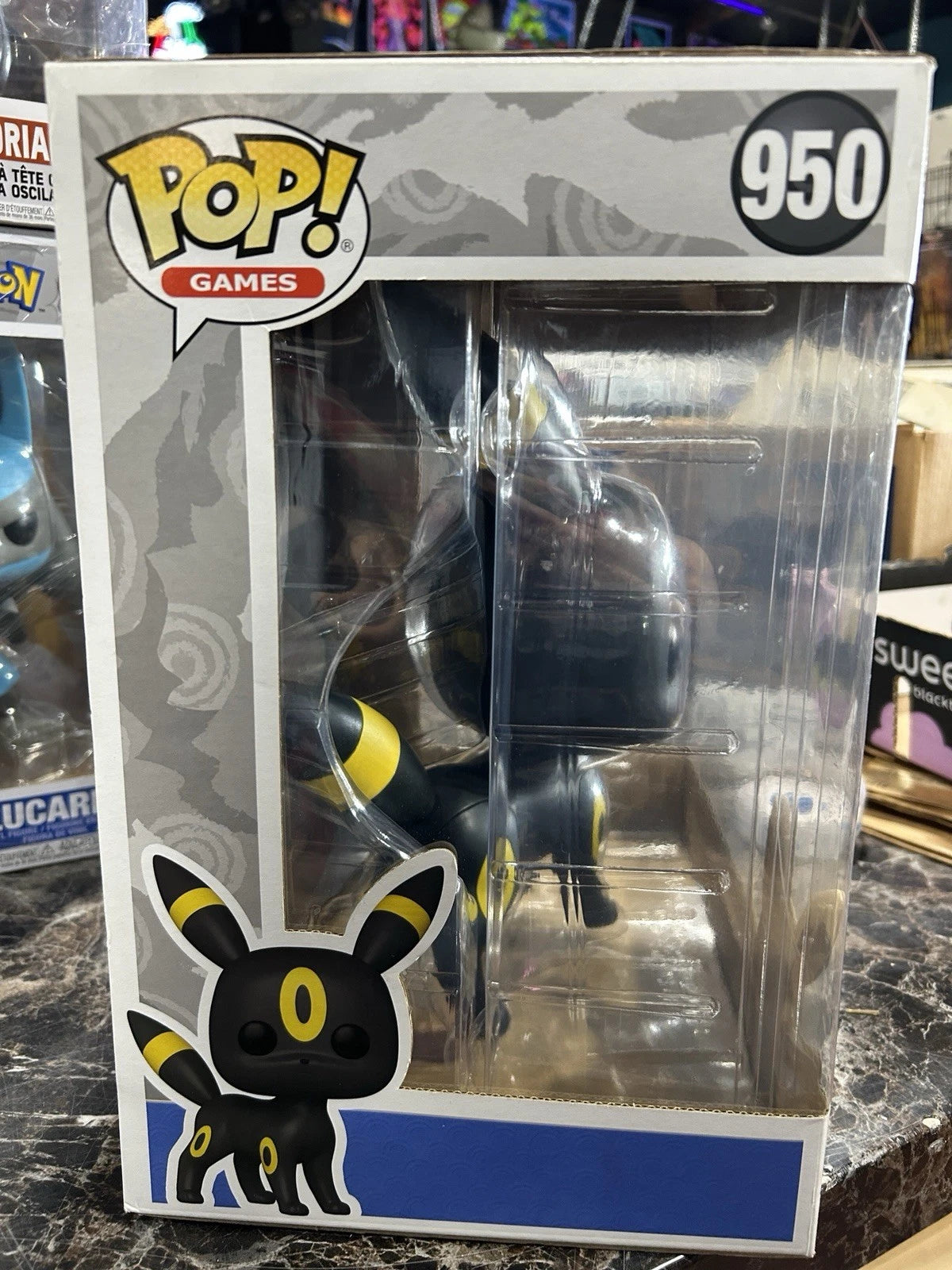 Funko POP! Pokémon 10" Jumbo Umbreon #950 Target Con Limited Edition