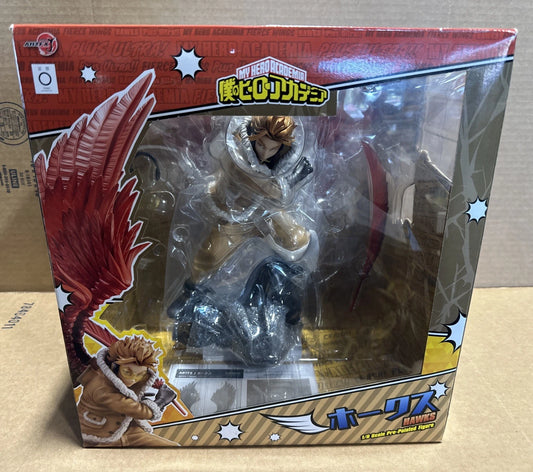 Artfx Hawks My Hero Academia 1:8 Scale Figure Naoya Muto Slightly Open