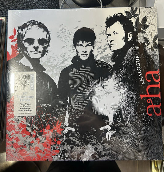 A-Ha 12" Vinyl Album 2026 Record Store Day Double LP Analogue 20th Aha /2500