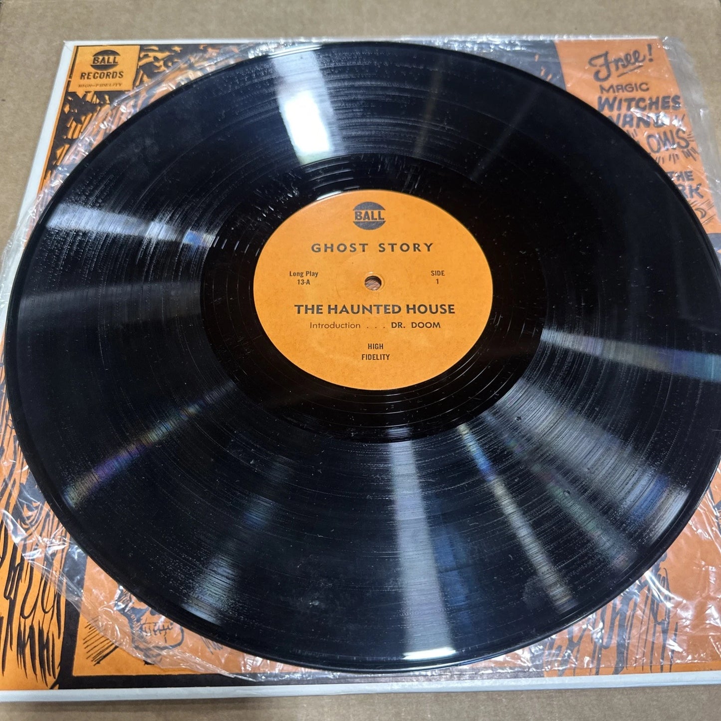 No Artist - Ghost Stories Vinyl VG/VG BALL RECORDS