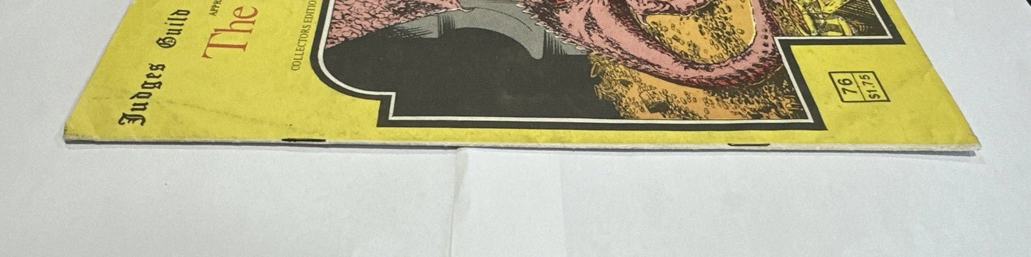 Judges Guild 'The Dragon Crown' (Module 76) Dungeons & Dragons 1979