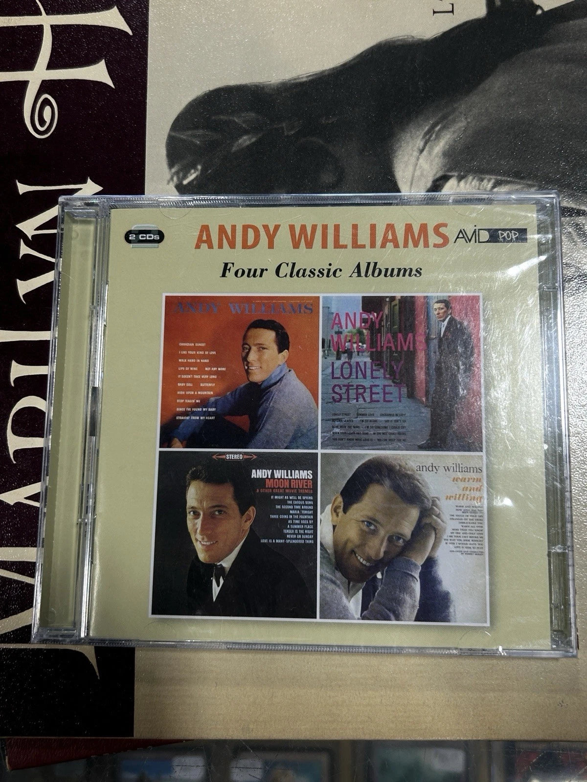 Andy Williams Four Classic Albums (CD) Album