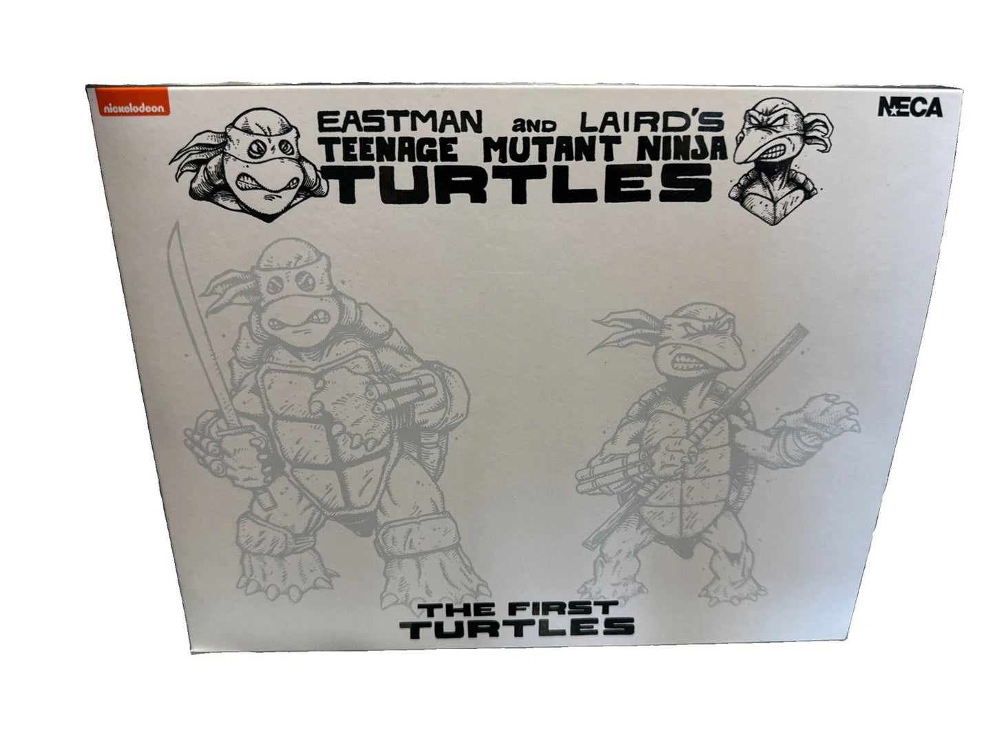 TEENAGE MUTANT NINJA TURTLES 40TH ANNIVERSARY MIRAGE 2-PACK (2024 CON EXCLUSIVE)