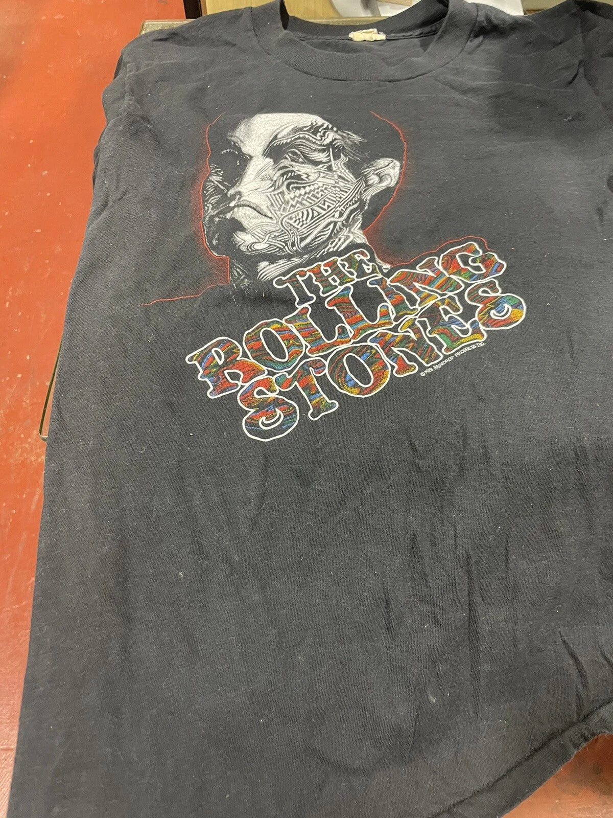 Rolling Stones Tattoo You, 1981 Original VINTAGE