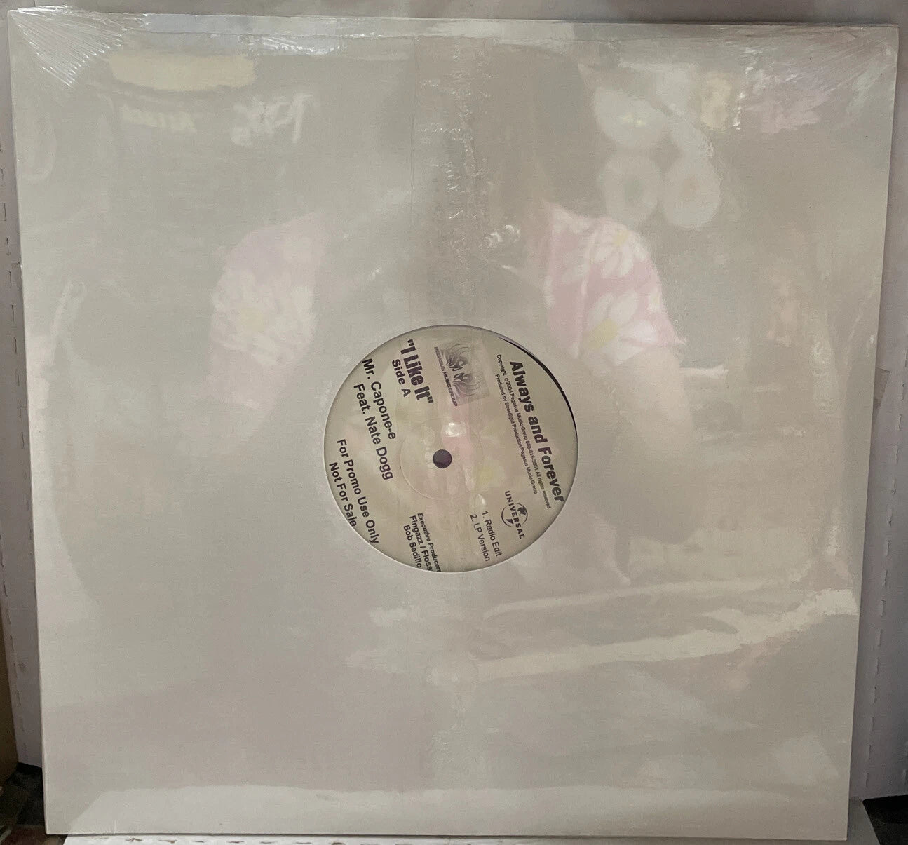 Mr. Capone-E Feat. Nate Dogg I Like It Promo Sealed 12” Single CAP101
