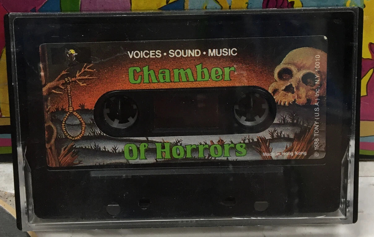 Chamber Of Horrors Cassette