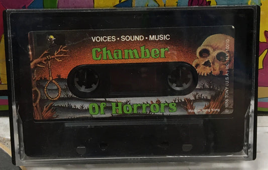Chamber Of Horrors Cassette