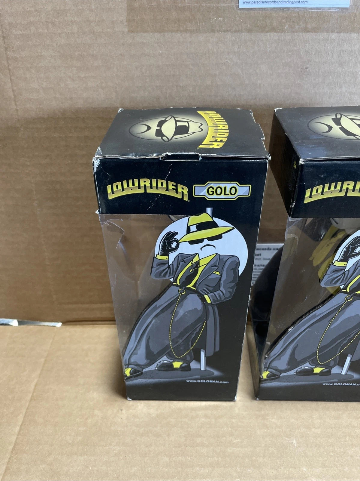 Lowrider Golo Man Homies Yellow / Gold and Blue Bundle
