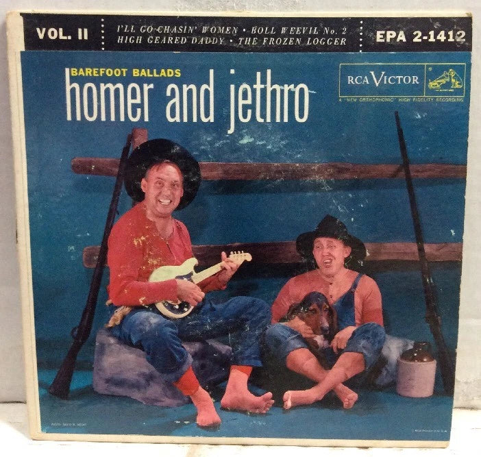 Homer And Jethro Barefoot Ballads Vol.ll EPA2-1412