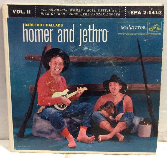 Homer And Jethro Barefoot Ballads Vol.ll EPA2-1412