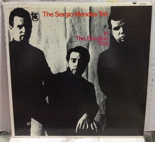 The Sergio Mendes Trio In The Brazilian Bag Record T5052