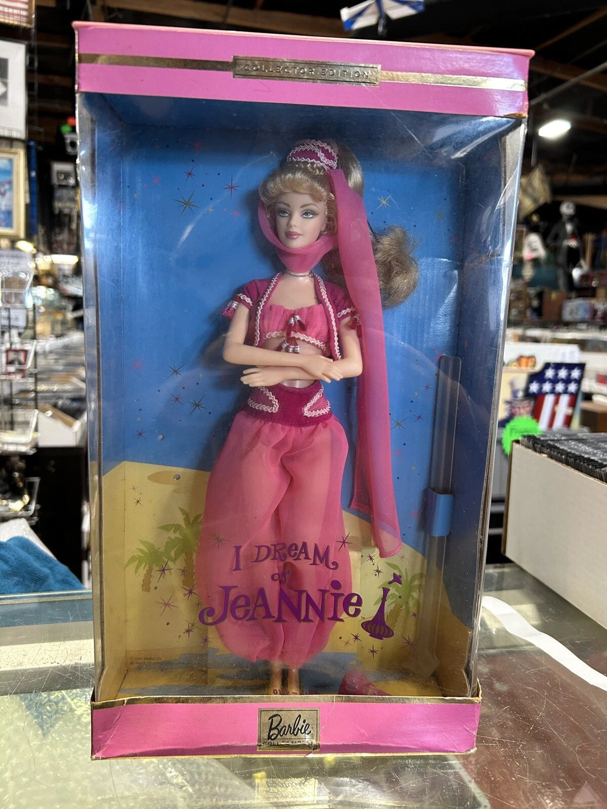 2000 Mattel Barbie I Dream of Jeannie Collector Edition Doll - AS IS