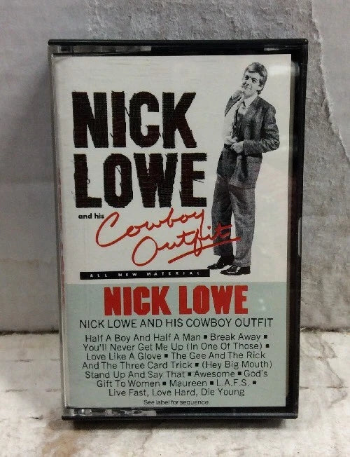 Nick Lowe Cowboy Outfit Cassette
