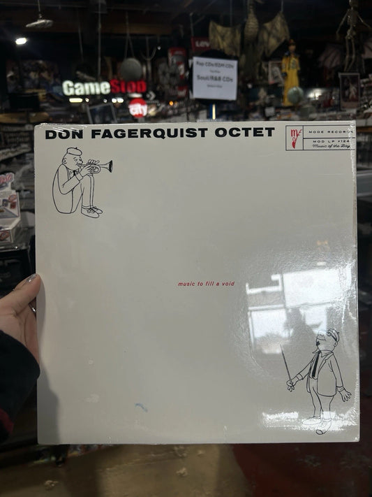 Don Fagerquist-Eight By Eight: Music to Fill a Void vsop 4 mod lp 124 New Sealed
