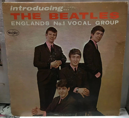 Introducing...The Beatles Mono Record VJLP1062 Black Labels