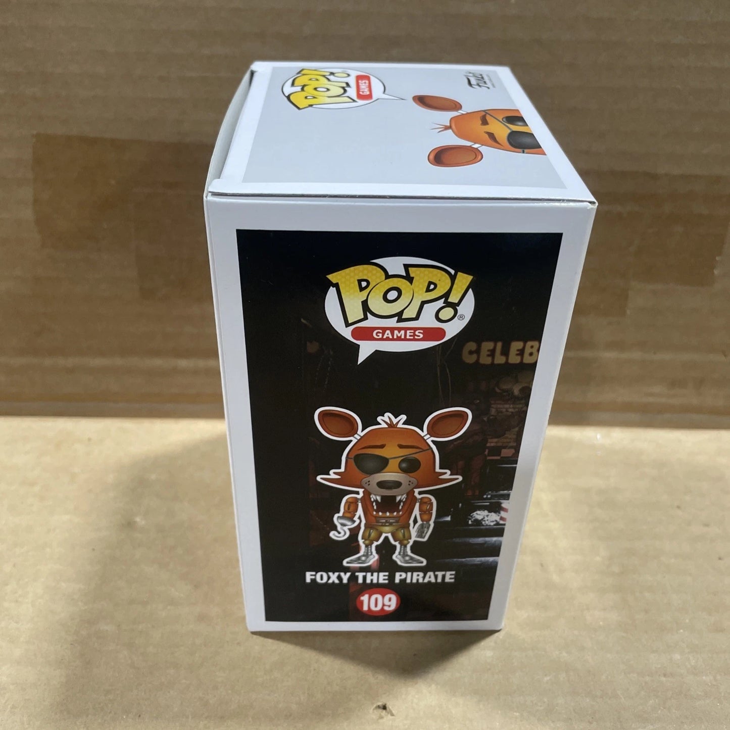 Funko Pop! Vinyl: Five Nights at Freddy's - Foxy (Pirate) #109