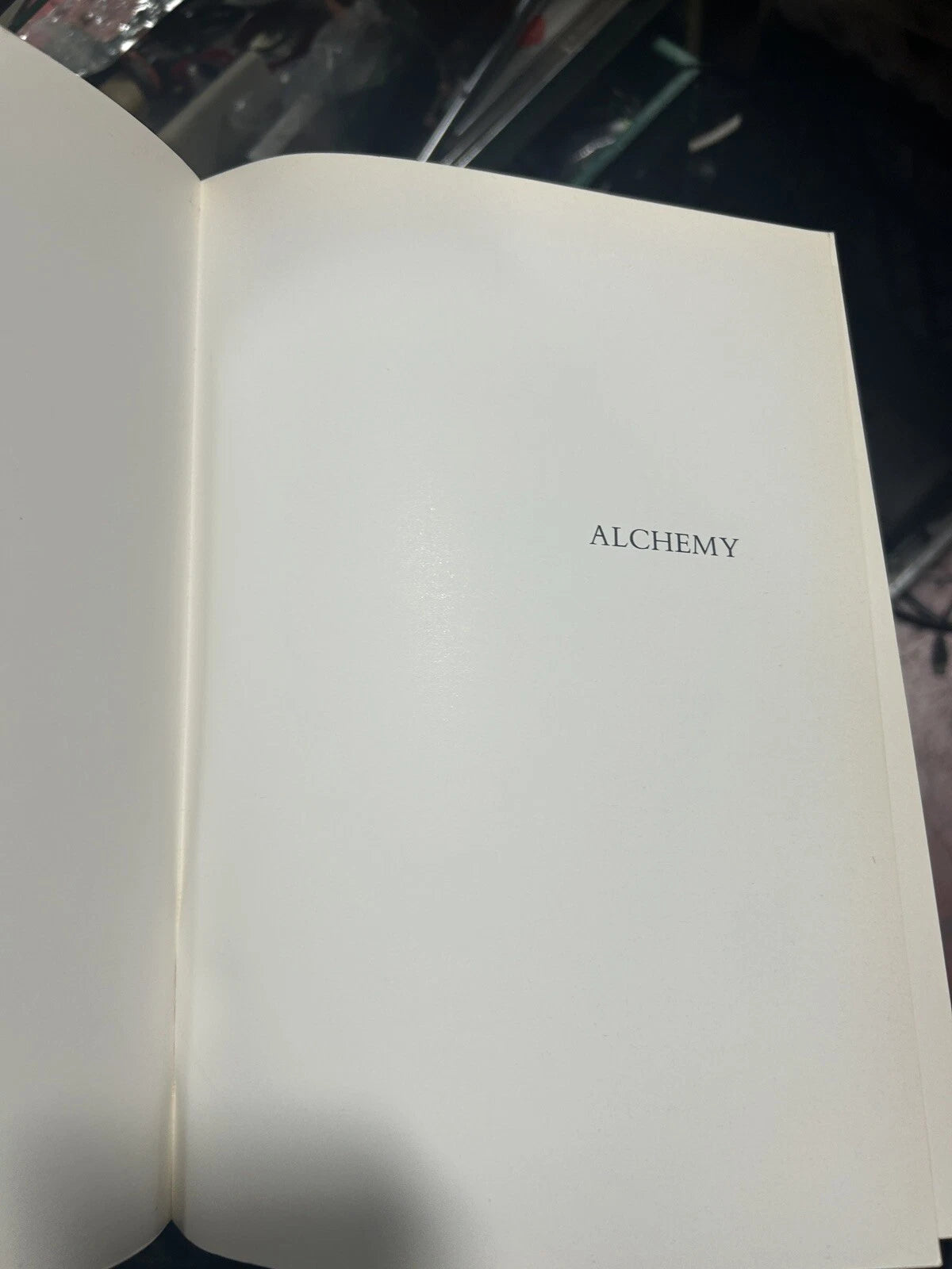 The Secret Art of Alchemy