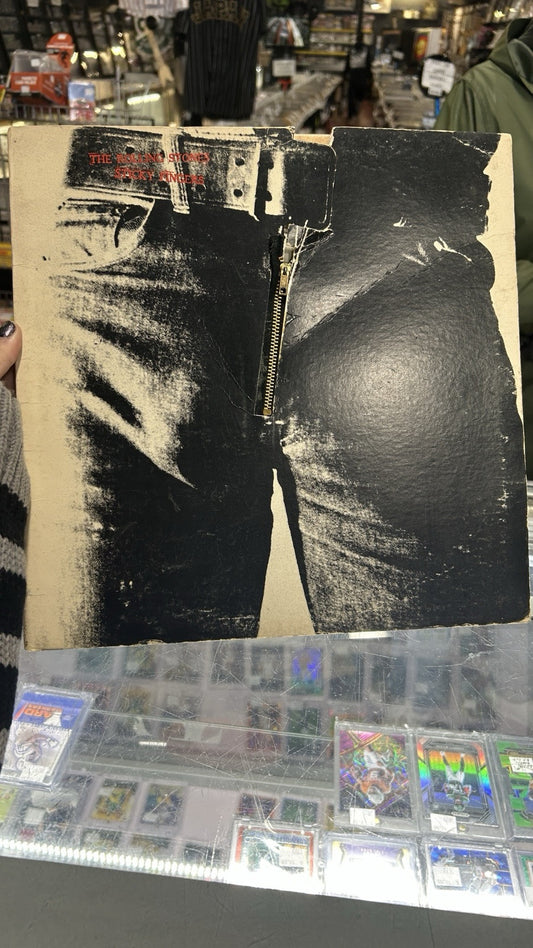 The Rolling Stones - Sticky Fingers LP COC 59100 1971 1st Press PR Warhol/Zipper