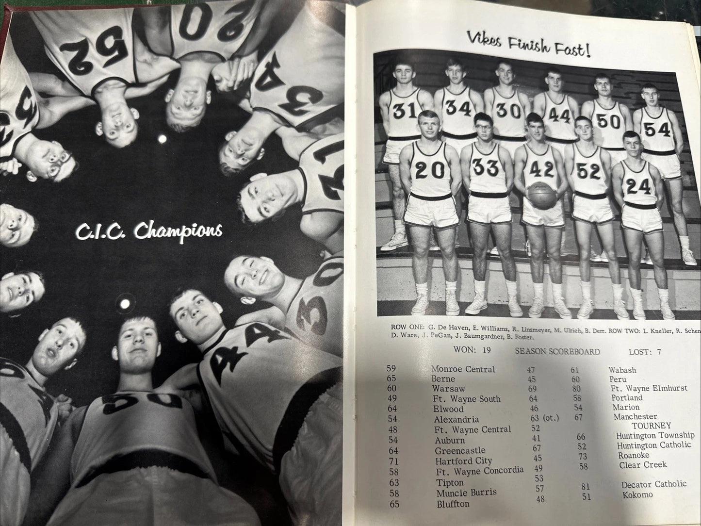 1964-66 Huntington High School Yearbook - Modulus - Indiana