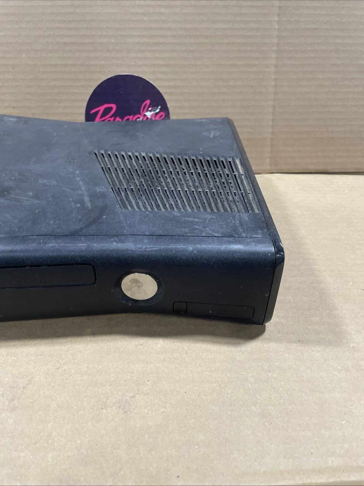 Microsoft Xbox 360 S Console Black 1439 Parts/Repair Lot 2