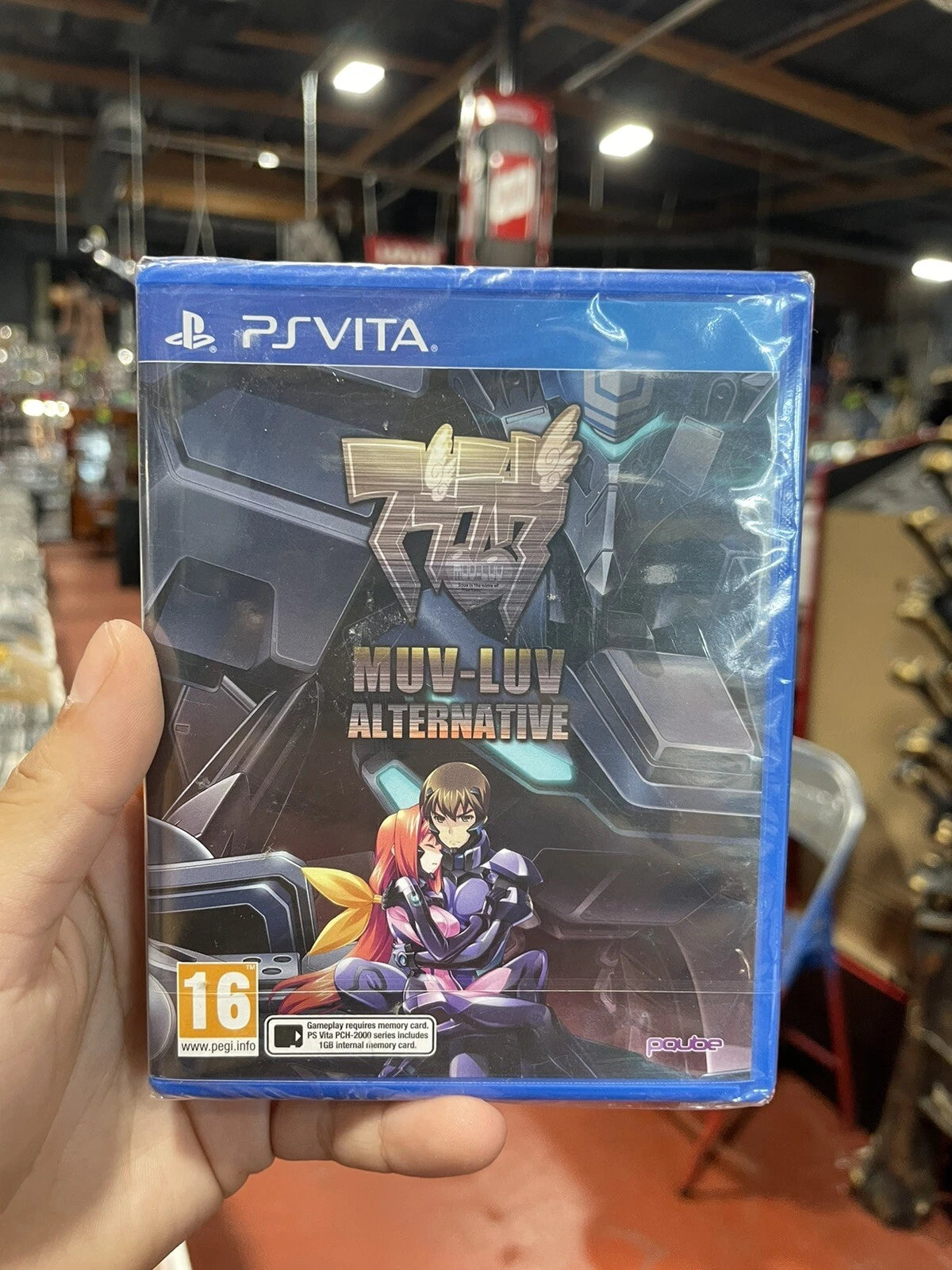 Muv-Luv Alternative PS Vita UK Version