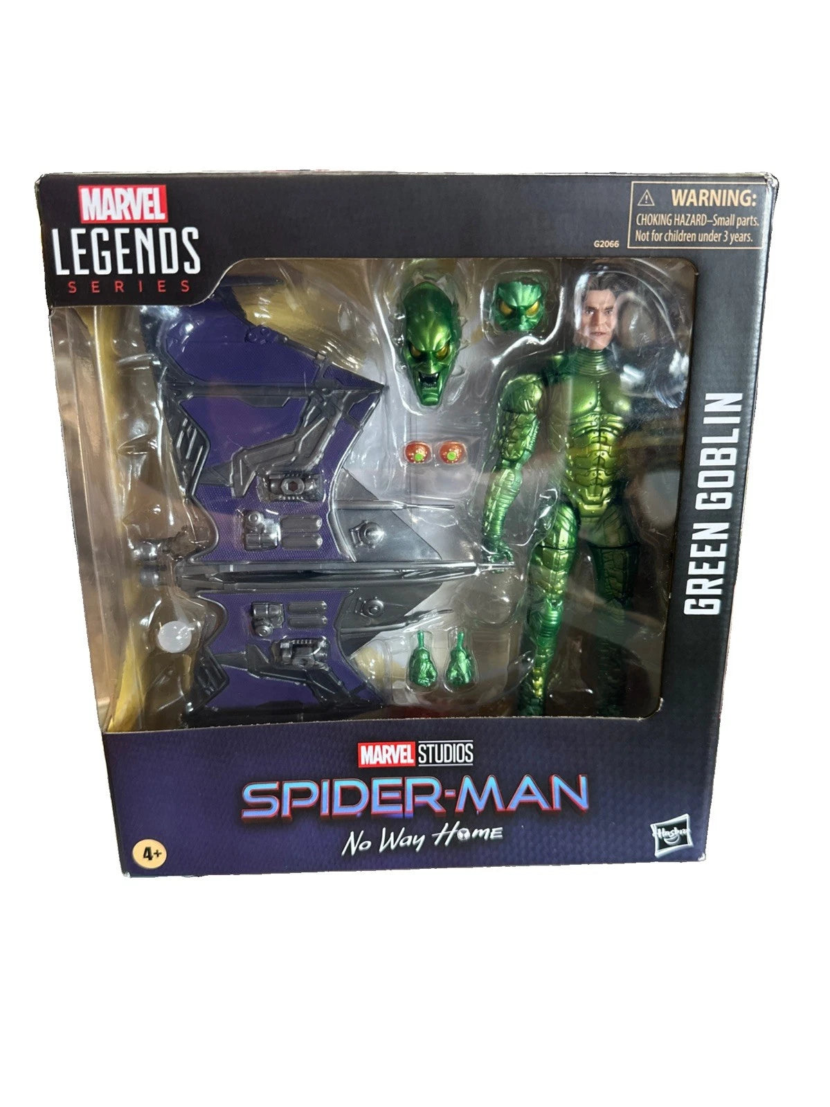2026 Marvel Legends Spider-Man No Way Home GREEN GOBLIN 6" Action Figure NEW