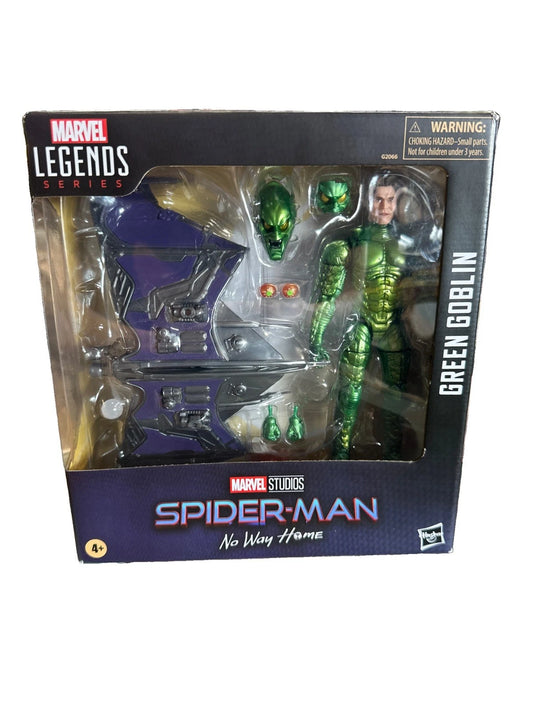 2026 Marvel Legends Spider-Man No Way Home GREEN GOBLIN 6" Action Figure NEW