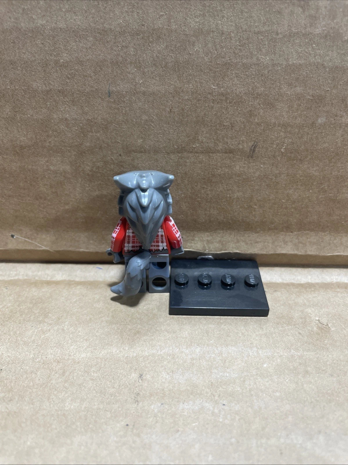 LEGO Wolf Guy Minifigure Series 14 Werewolf Figure Only