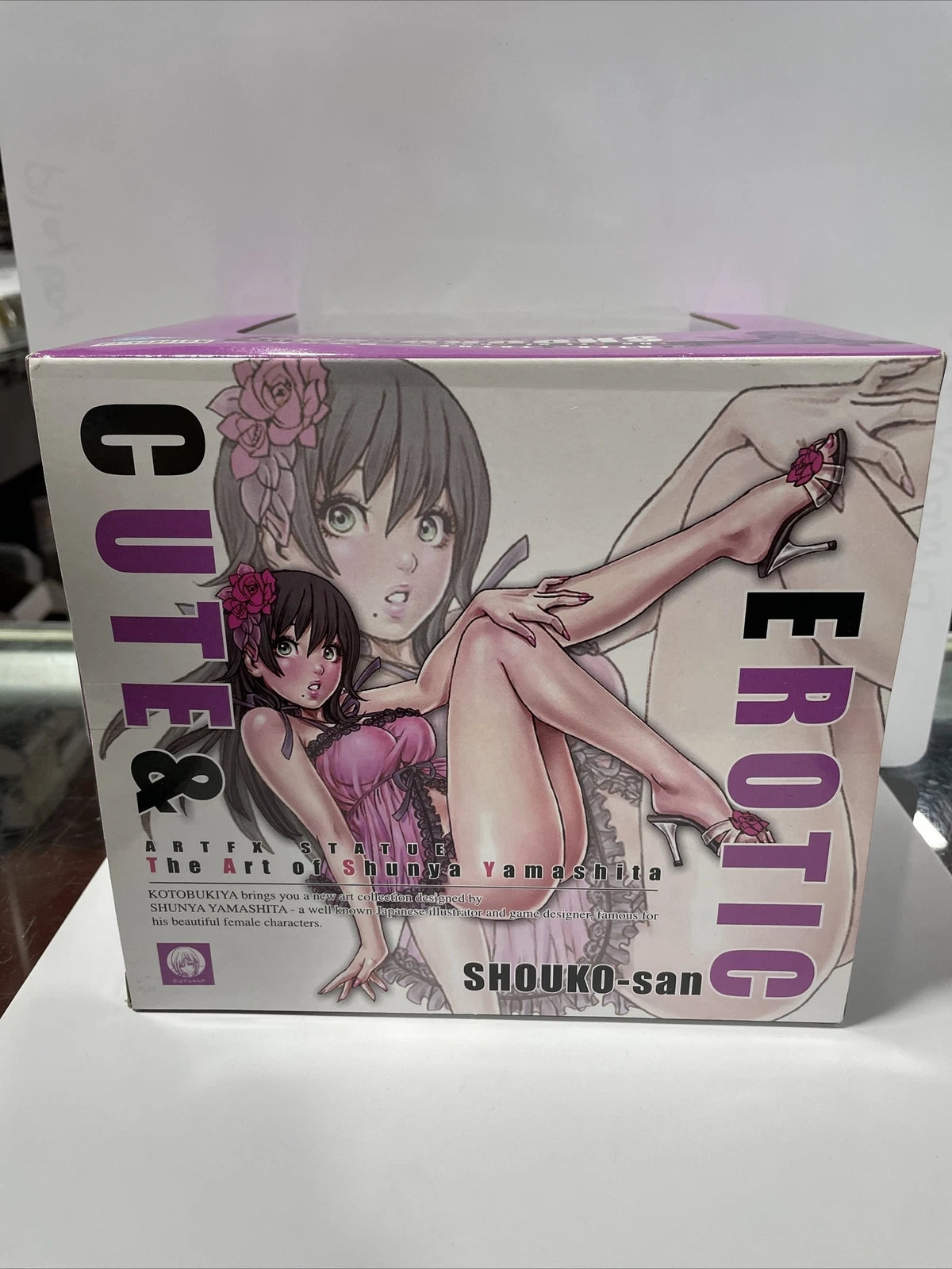 The Art of Shunya Yamashita Shouko-san 1/7 Scale PVC Painted Figure BRAND NEW