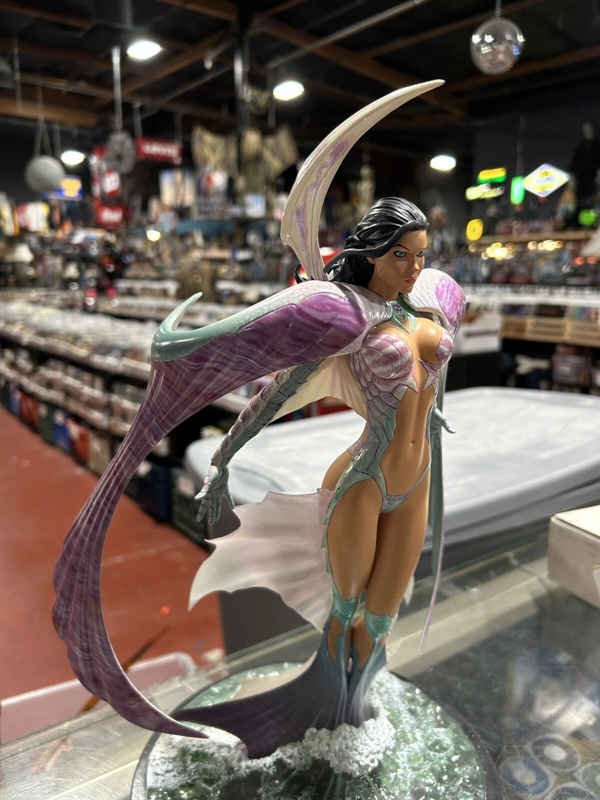 Fathom: Designed by Michael Turner 64/900 doll display