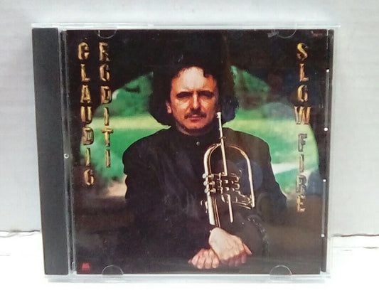Claudio Roditi Slow Fire CD