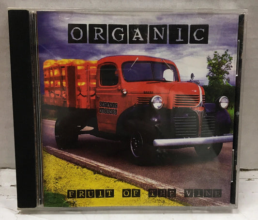 Organic Records Fruit Of The Vine Various CD
