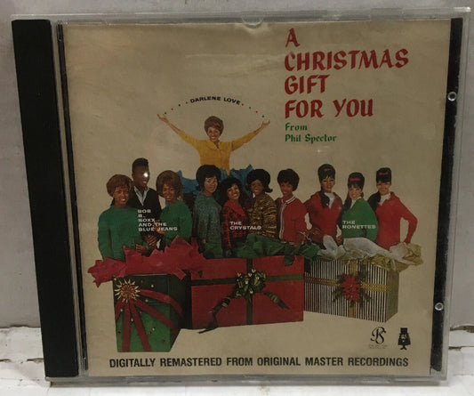 A Christmas Girt For You From Phil Spector Various CD