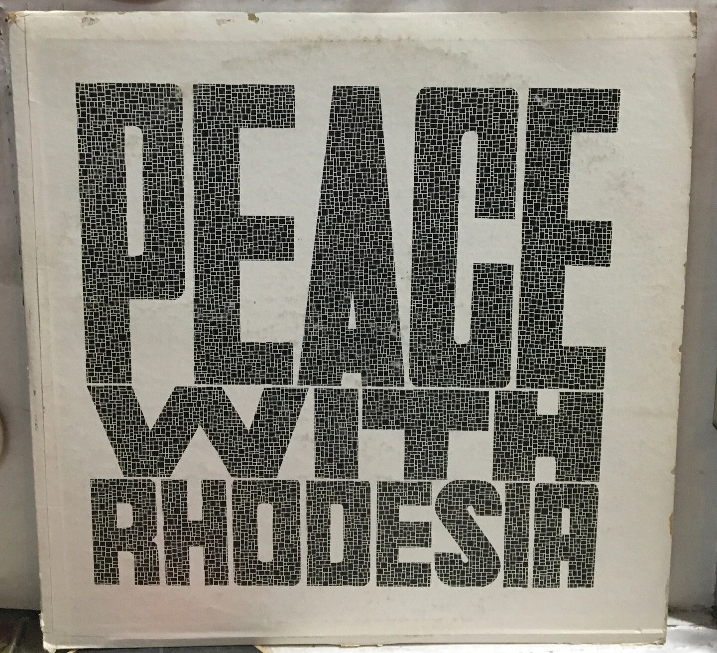 The American-Southern Africa Council Peace With Rhodesia Record