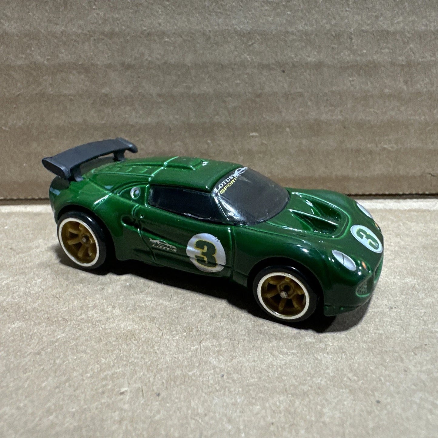Hot Wheels 2010 Speed Machines Lotus Sport Elise Green Variation Loose