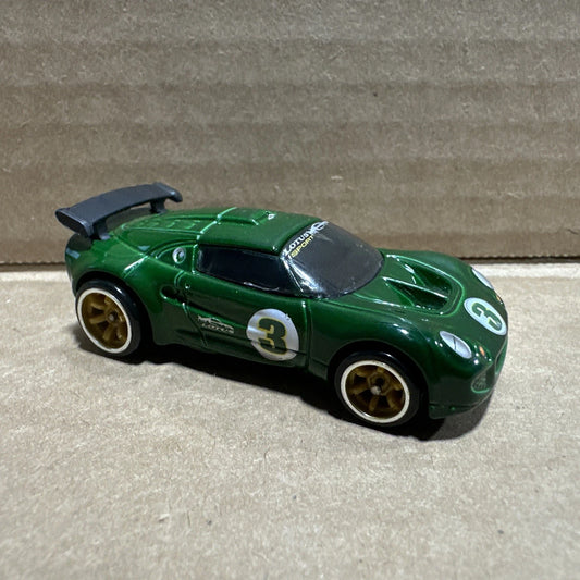 Hot Wheels 2010 Speed Machines Lotus Sport Elise Green Variation Loose