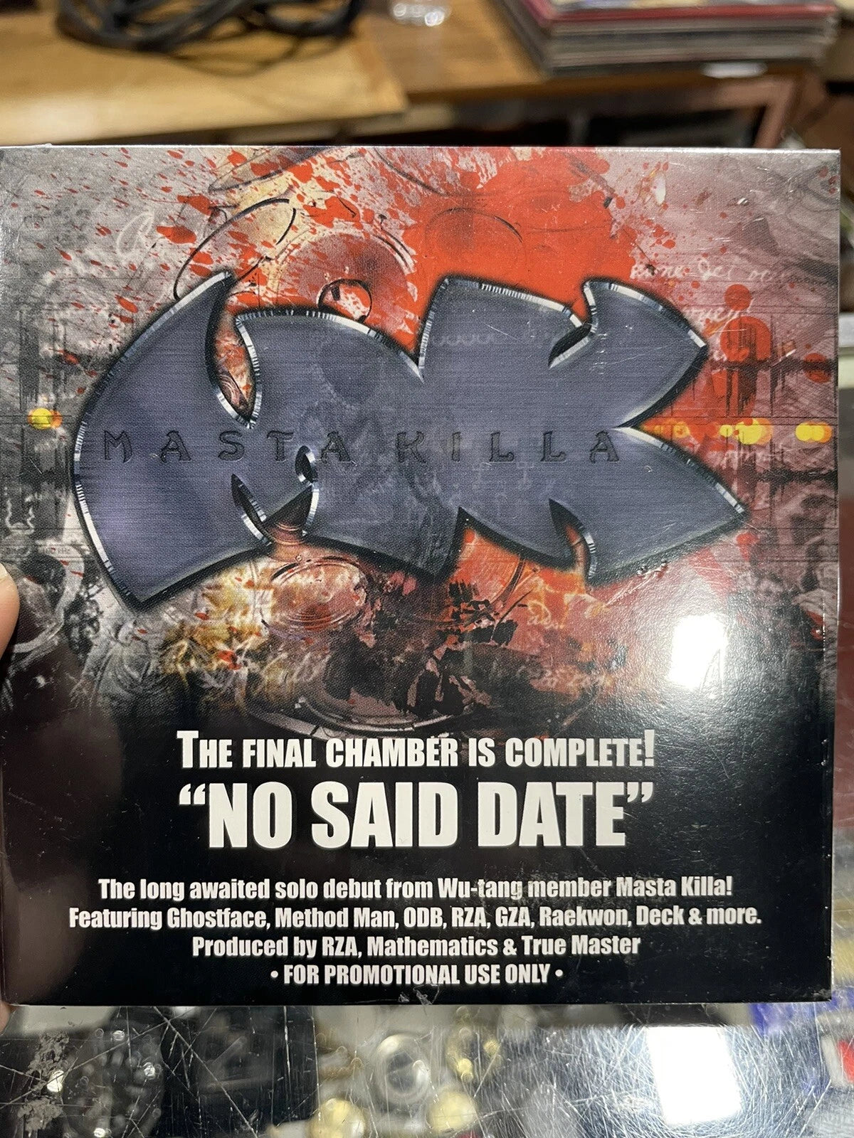 Masta Killa - No Said Date CD